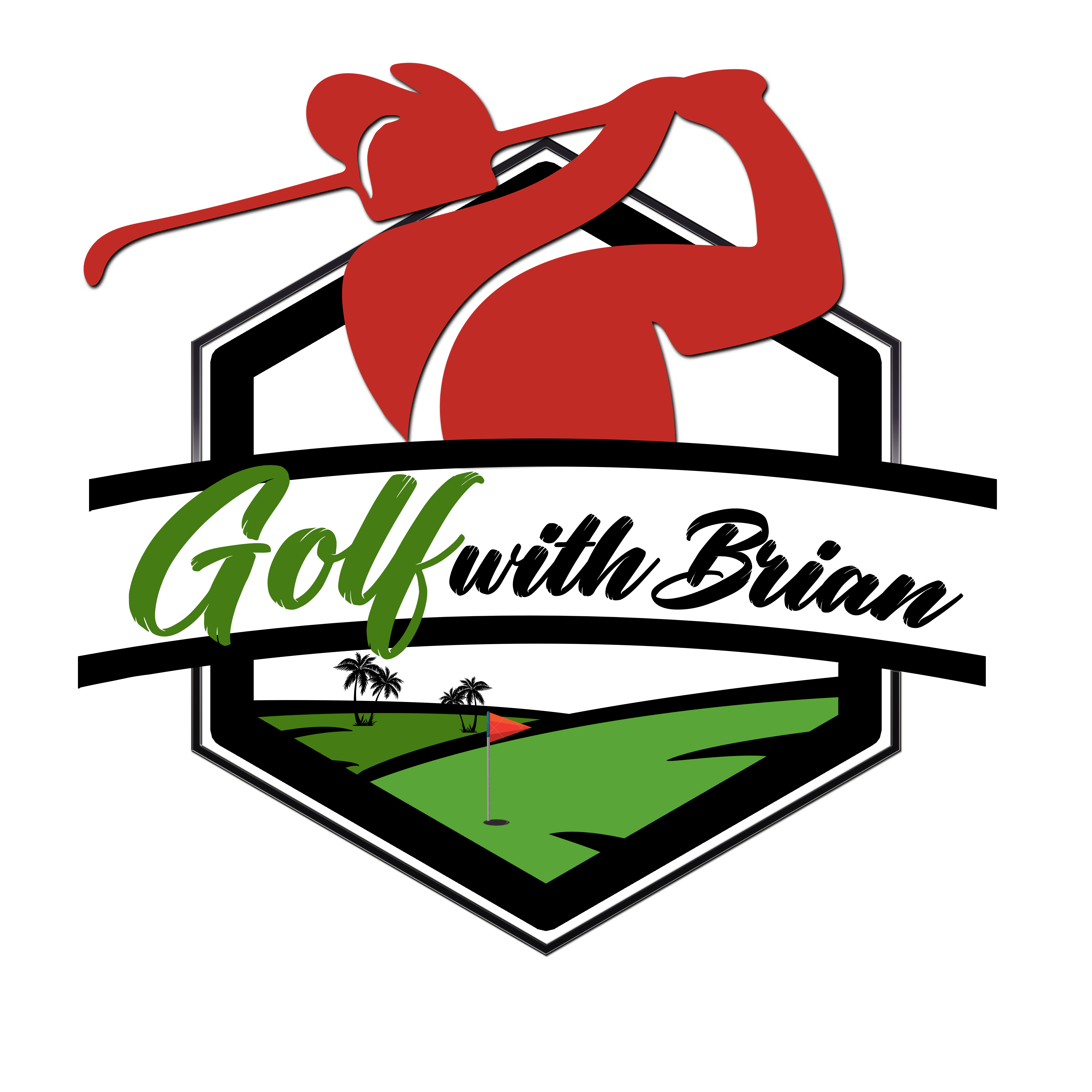 Golf with Brian Logo